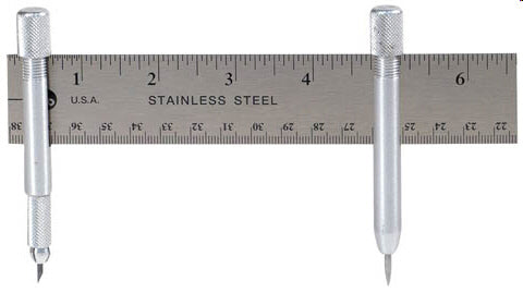 Yardstick Compass Lead&Pinpost