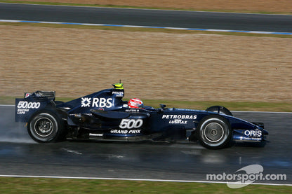 Tameo - SLK055 Williams FW29B Toyota "Test Vehicle" - 2008 - White Metal Car Kit - Scale 1:43, Made in Italy