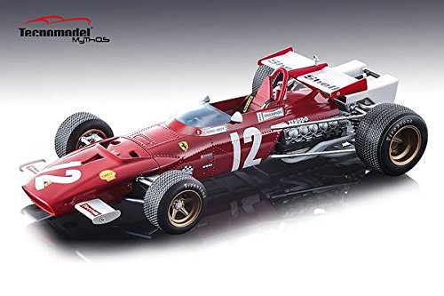 Tameo - TMK366 Ferrari 312B - 1970 - White Metal Car Kit - Scale 1:43, Made in Italy