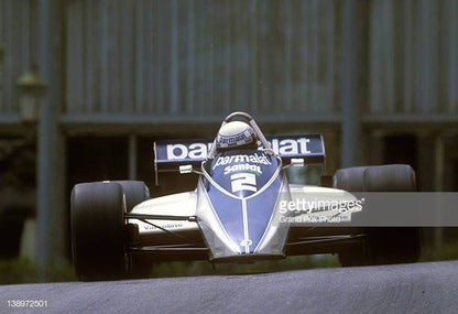 Tameo - SLK076 Brabham BT49D Ford Cosworth - 1982 - White Metal Car Kit - Scale 1:43, Made in Italy