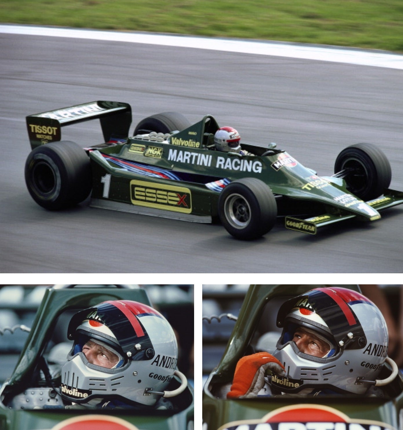 Tameo - Kit CPK002 Lotus 79 Ford - 1979 Italian Grand Prix - White Metal Car Kit - Scale 1:43, Made in Italy