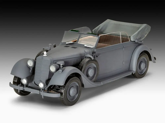 Revell - Type 320 (W142) Cabriolet 1:35