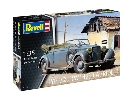 Revell - Type 320 (W142) Cabriolet 1:35