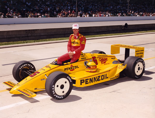 Tameo - Kit TIK001 Penske Pc17 Chevy - 1988 Indianapolis 500 - White Metal Car Kit - Scale 1:43, Made in Italy