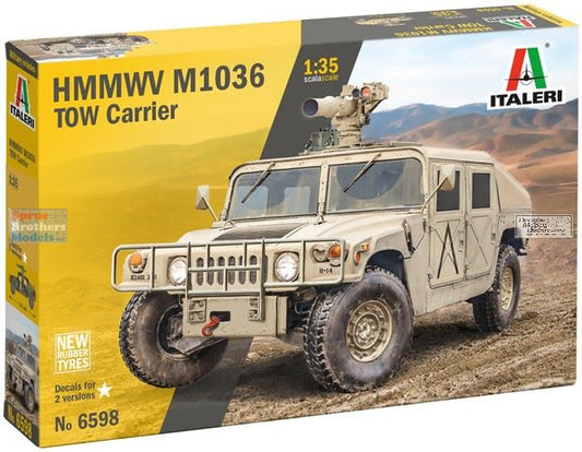 Italeri - 1:35 HMMWV M966 TOW Carrier