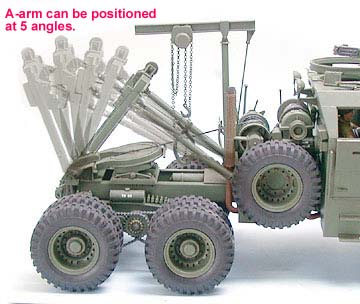 Tamiya - M26 AR Tank Recovery Vehicle 1/35 Scale