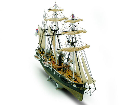 Dusek-Mamoli - Mamoli MV53-SAILS Set of Sails for CSS Alabama Model Ship Kit Scale 1/120