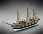 Dusek-Mamoli - Mamoli MV57 Amerigo Vespucci Model Ship Kit Training Ship in Italian Naval Academy - Scale 1/150 - Length 28.4 in, Height 14.8 in