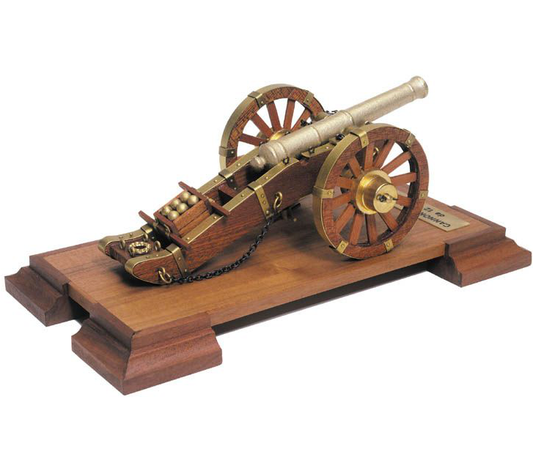 Mantua - 804 18th Century Napoleonic Cannon 1:17