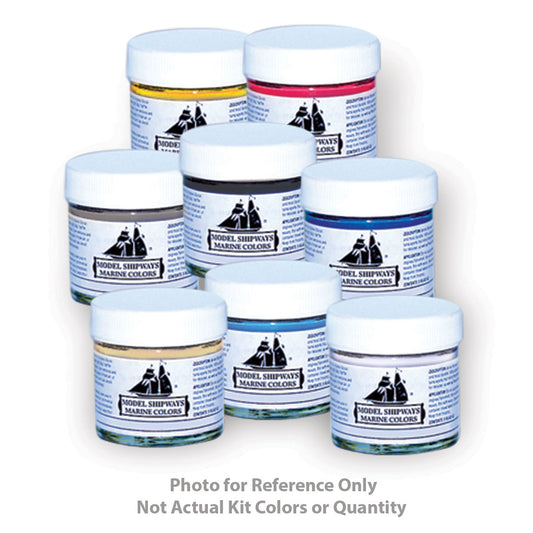Model Trailways Guns of History Civil War Coffee Wagon Acrylic Paint Set - 4 1 OZ. Bottles