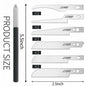 Metal Hand Saw with 12pc Photo Etch Saw Blades