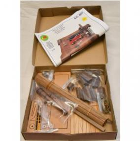 Mantua - 807 French Marine Cannon - All Wood & Metal Kit 1:17 Scale Kit