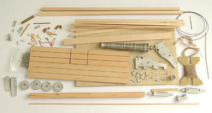 Guns of History NAVAL SMOOTHBORE DECK GUN 1:24 SCALE