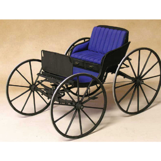 MODEL TRAILWAYS 19th Century Wood & Metal Doctor's Buggy Kit 1:12 SCALE