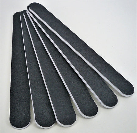 Emery Sanding Sticks (2-Sided 80/100 Grit) -7 x 3/4" Washable 40 Pack