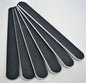 Emery Sanding Sticks (2-Sided 80/100 Grit) -7 x 3/4" Washable 40 Pack