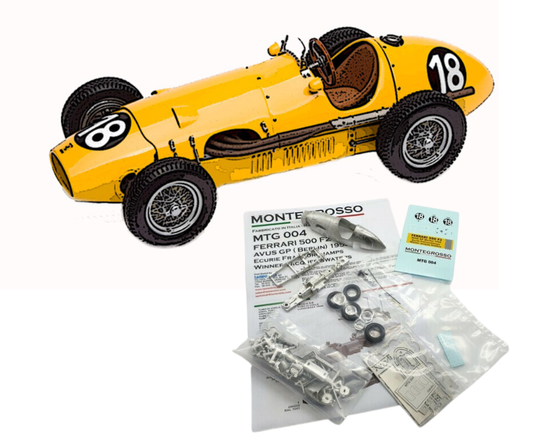 Tameo - MTG004 Ferrari 500 F2 AVUS GP Berlin 1953 1/43 Scale