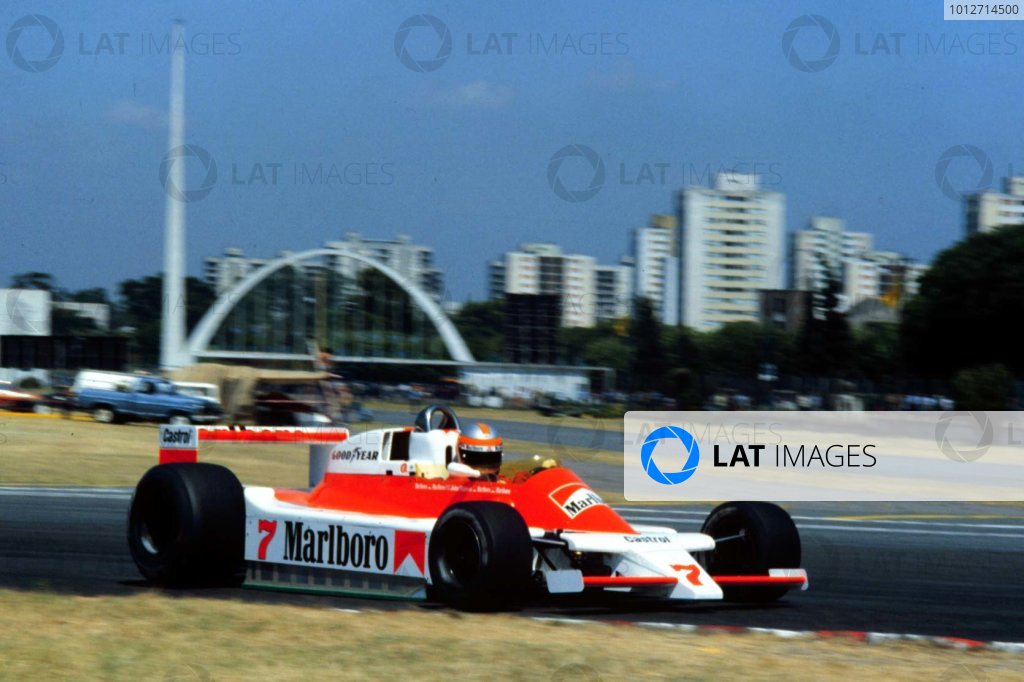 Tameo - McLaren M28 Ford Cosworth 1979 White Metal Car Kit Scale 1:43