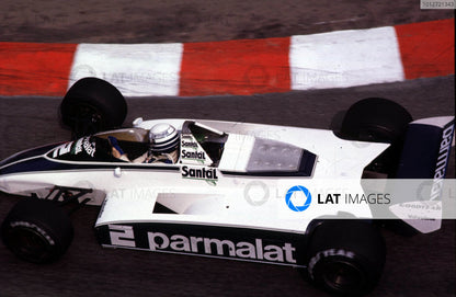 Tameo - SLK076 Brabham BT49D Ford Cosworth - 1982 - White Metal Car Kit - Scale 1:43, Made in Italy