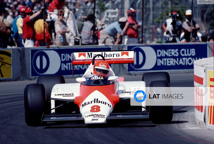 Tameo - Kit CPK004 McLaren MP4/1C Ford - 1983 U.S.A. West Grand Prix - White Metal Car Kit - Scale 1:43, Made in Italy