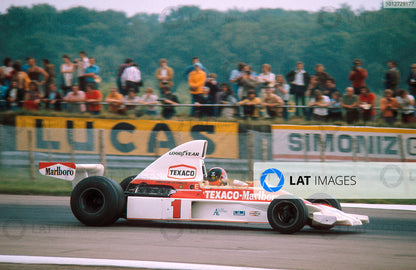 Tameo - SLK088 McLaren M-23 Ford Cosworth - 1975 - White Metal Car Kit - Scale 1:43, Made in Italy