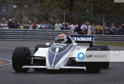 Tameo - Kit CPK001 Brabham BT50 - 1982 Canadian Grand Prix - White Metal Car Kit - Scale 1:43, Made in Italy