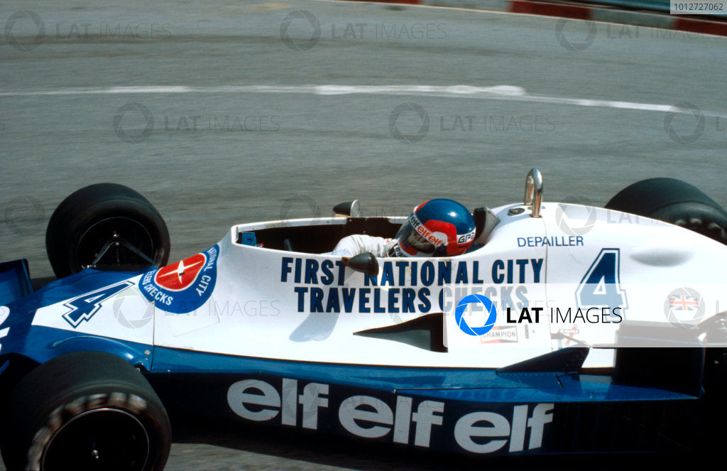Tameo - TMK303 Tyrrell 008 Ford - 1978 - White Metal Car Kit - Scale 1:43, Made in Italy