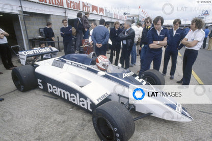 Tameo - SLK108 Brabham BT50 BMW - 1981 British G.P. Test Car - White Metal Car Kit - Scale 1:43, Made in Italy