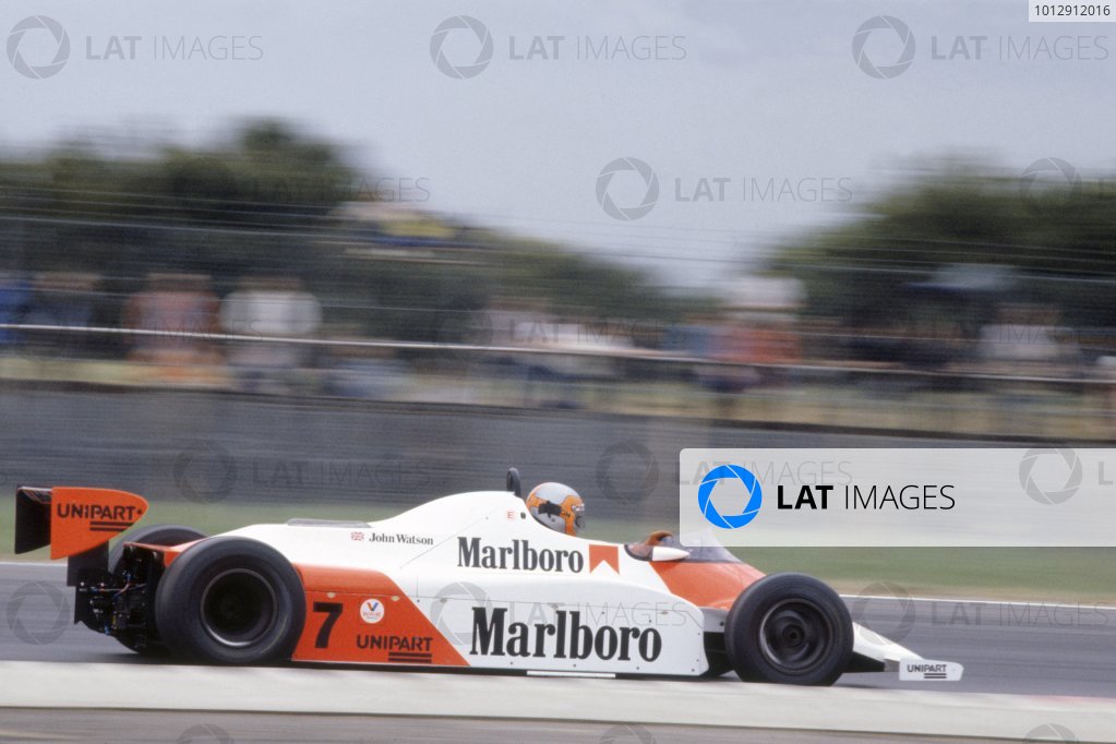 Tameo - SLK085 McLaren MP4/1 - 1981 - White Metal Car Kit - Scale 1:43, Made in Italy