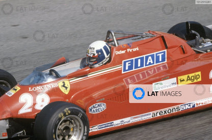 Tameo - TMK391 Ferrari 126 CK - 1981 - White Metal Car Kit - Scale 1:43, Made in Italy