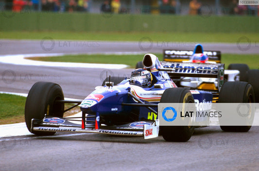 Tameo - TMK251 Williams FW-19 Renault - 1997 - White Metal Car Kit - Scale 1:43, Made in Italy