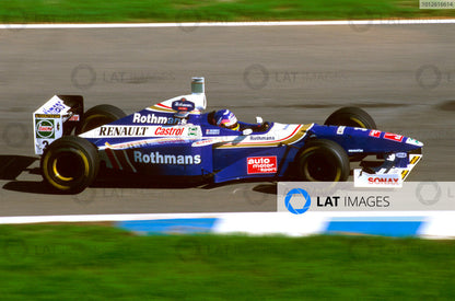 Tameo - TMK251 Williams FW-19 Renault - 1997 - White Metal Car Kit - Scale 1:43, Made in Italy