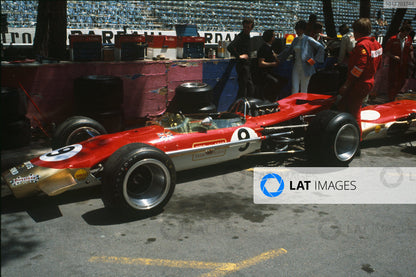 Tameo - WCT068 Lotus 49B Ford Monaco GP 1968 Scale 1:43