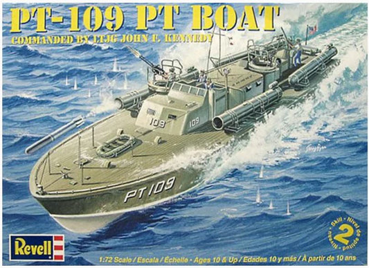 Revell - PT-109 PT Boat Commanded by LT.JG John F. Kennedy