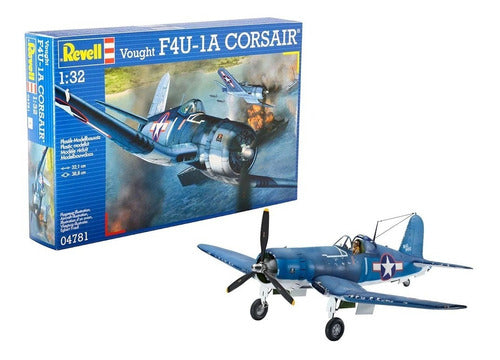 Revell - Vought F4U-1A Corsair 1:35 Scale