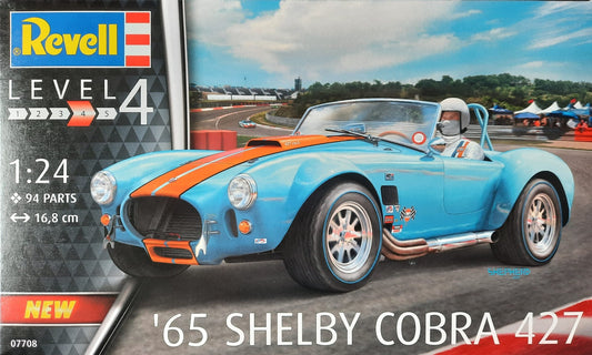 Revell - '65 Shelby Cobra 427