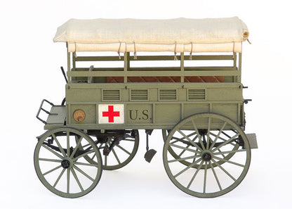 GUNS OF HISTORY CIVIL WAR RUCKER AMBULANCE 1:16 SCALE