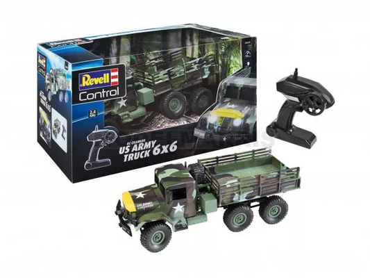 Revell - RC Crawler US Army Truck 6X6 1:16