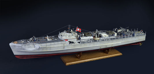 Italeri - 5603s SCHNELLBOOT S - 100 - PREMIER EDITION 1/35 Scale