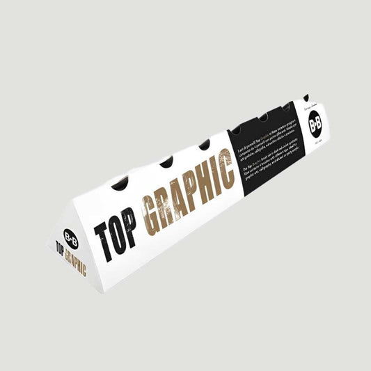 Borciani e Bonazzi 26903 KIT 4 brushes TOP GRAPHIC Serie