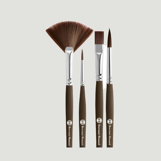 Borciani e Bonazzi 26903 KIT 4 brushes TOP GRAPHIC Serie