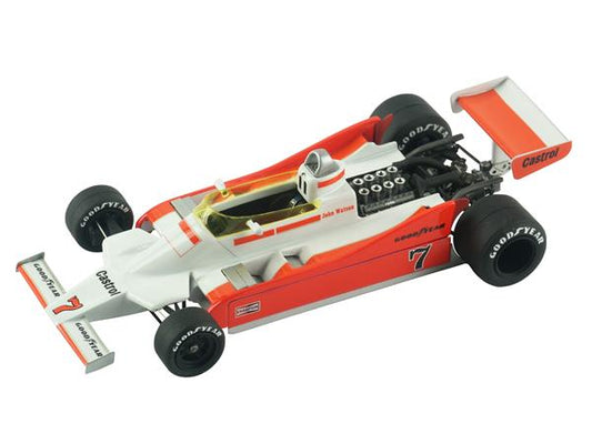 Tameo - SLK 010 McLaren M28C - G.P. Monaco 1979 - White Metal Kit - Scale 1:43 - Made in Italy