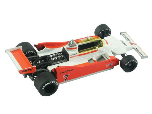 Tameo - SLK 010 McLaren M28C - G.P. Monaco 1979 - White Metal Kit - Scale 1:43 - Made in Italy