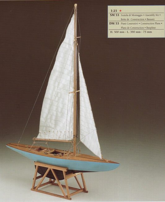 Corel - 5.5 METER REGATA YACHT