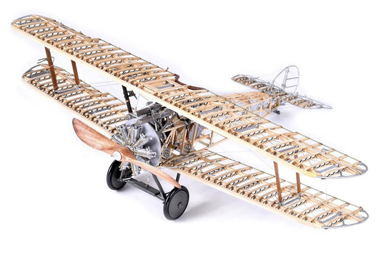 Model Airways SOPWITH CAMEL WW1 PLANE WOOD & METAL MODEL KIT 1:16 SCALE