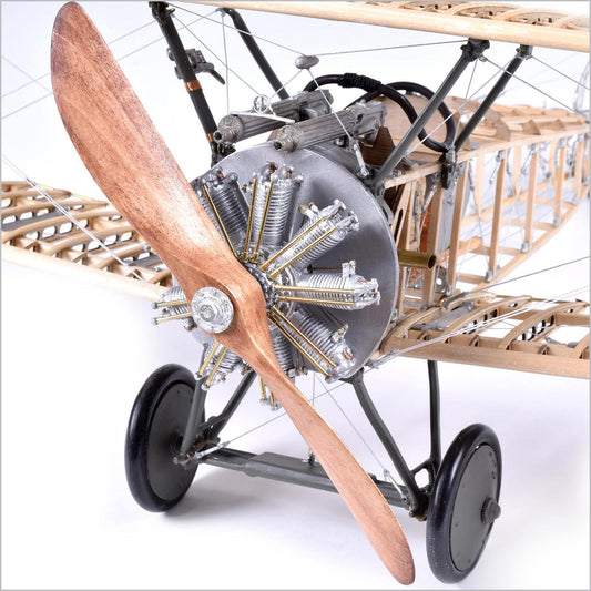 Model Airways SOPWITH CAMEL WW1 PLANE WOOD & METAL MODEL KIT 1:16 SCALE