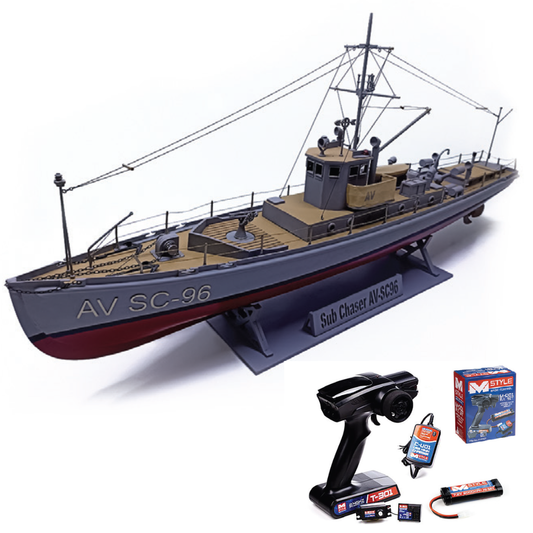 Nauticurso Subchaser AV-SC96 + RC Combo Set