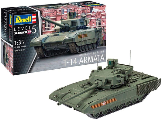 Revell - Russian Main Battle Tank T-14 AR 1:35 Scale