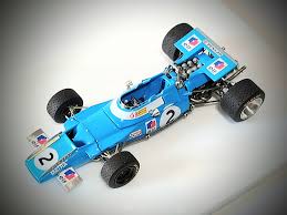 Tameo - WCT069 Matra MS80 Ford - French Grand Prix 1968 - White Metal Car Kit - Scale 1:43