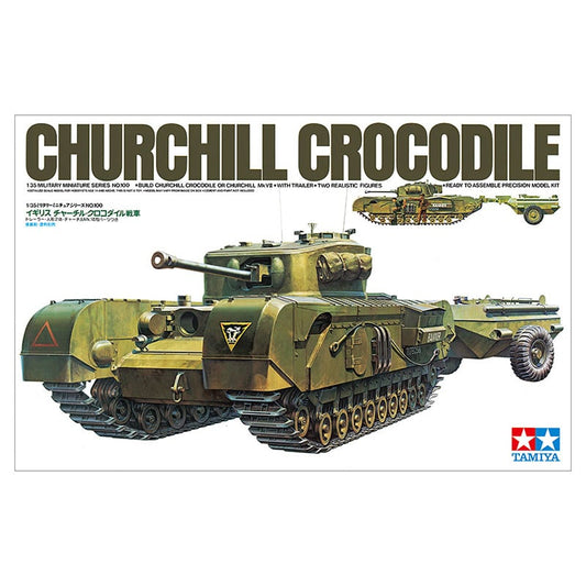 Tamiya - Churchill Crocodile 1/35 Scale